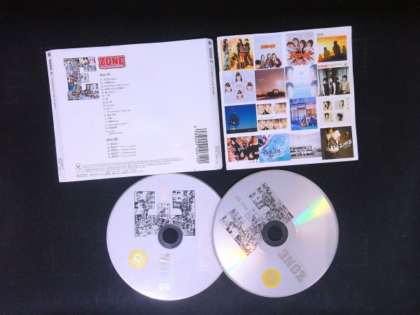 E  Complete A side Singles 初回生産限定盤  ZONE  CD アルバム 即決 送料200円 1027拍卖