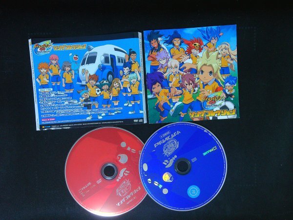 イナズマイレブンGO クロノ・ストーン ソングコレクション CD DVD 即決 送料200円 1027拍卖