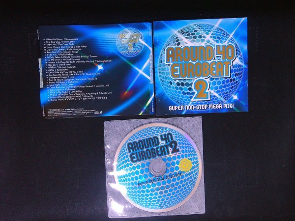 アラフォー・ユーロビート2 オムニバス CD 即決 送料200円 1027拍卖