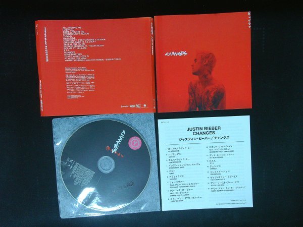 チェンジズ CD ジャスティン・ビーバー アルバム 即決 送料200円 1027拍卖