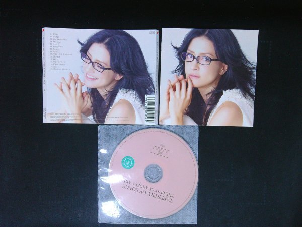 TAPESTRY OF SONGS -THE BEST OF ANGELA AKI CD アンジェラ・アキ アルバム ★ 即決 送料200円  1028拍卖