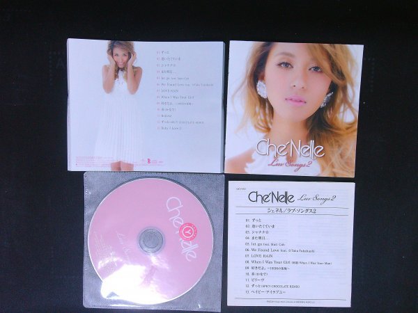 ラブ・ソングス2  シェネル CD アルバム 即決 送料200円 1028拍卖
