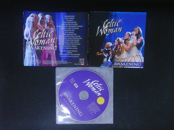 アウェイクニング めざめの瞬間 ケルティック・ウーマン CD  即決 送料200円 1031拍卖