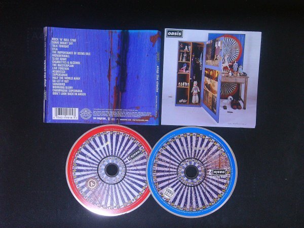 ストップ・ザ・クロックス  CD オアシス oasis アルバム 即決 送料200円 1031拍卖