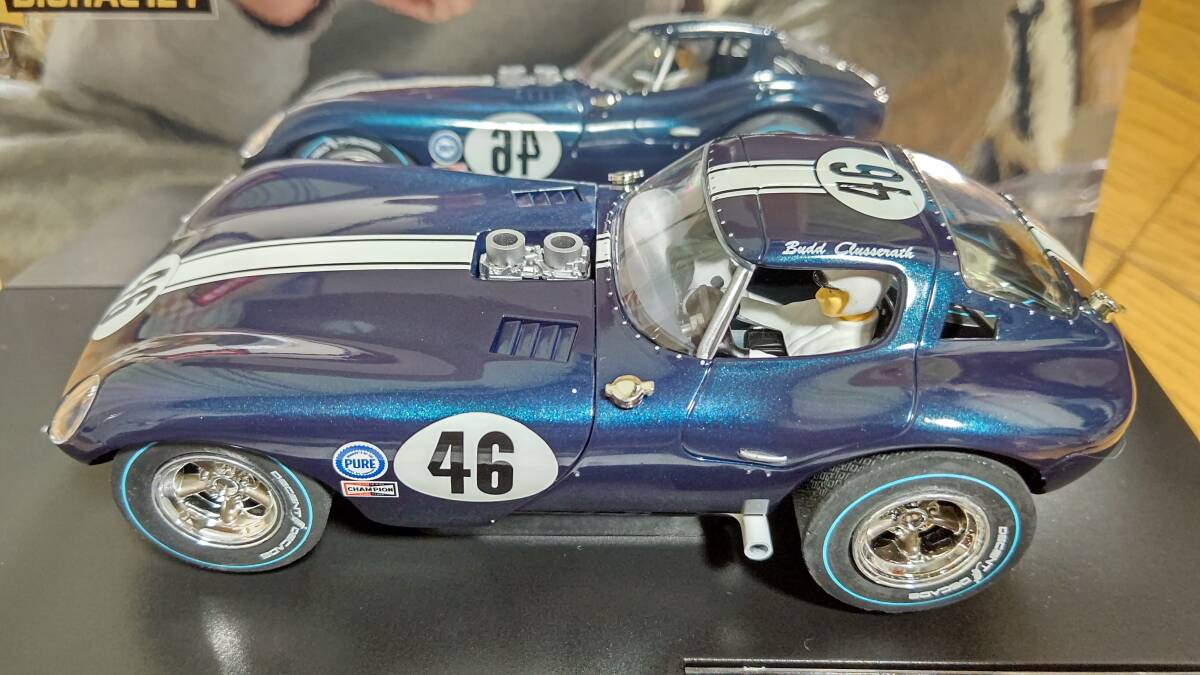 1/24 CARRERA BILL THOMAS CHEETAH ビル・トーマス チーター 未使用品 検索用 PORSCHE FERRARI BMW TAMIYA NSR MODELS REVELL COBRA カレラ拍卖