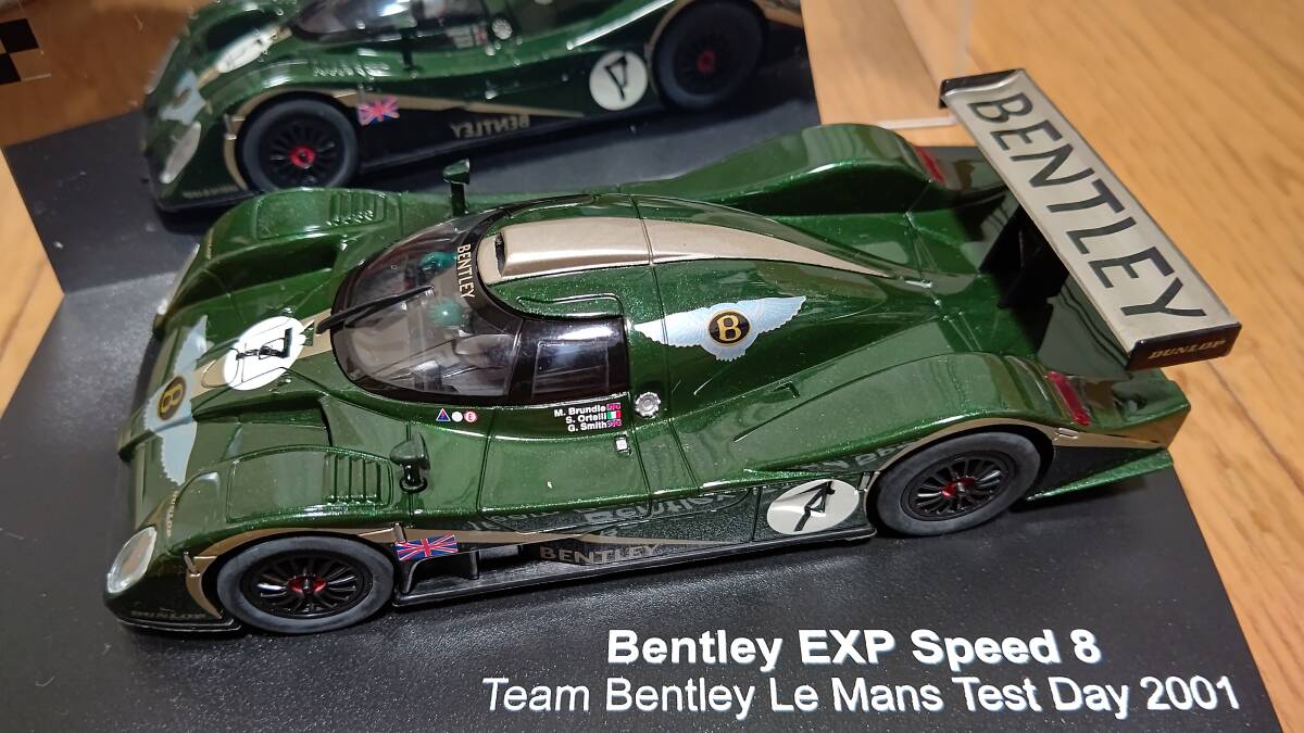 1/32 スロットカー カレラ社製 BENTLEY EXP SPEED 8 未使用 検索用 TOYOTA NISSAN PORSCHE FERRARI BMW TAMIYA NSR MODELS CARRERA REVELL拍卖