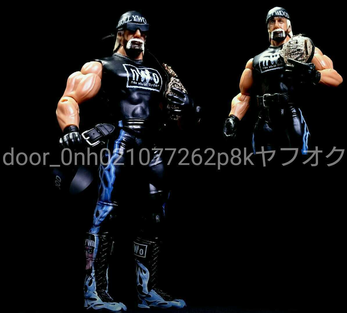 WWF WWE WCW HOGAN ACTION FIGURE 超人 ハルク ホーガン アクションフィギュア拍卖