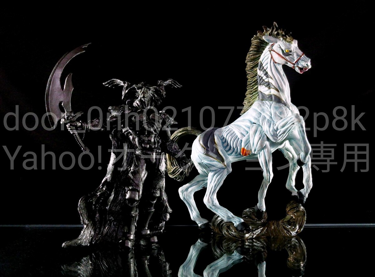 SQUARE FINAL FANTASY CREATURES SLEIPNIR &ODINファイナルファンタジー FFクリーチャーズ スレイプニル オーディン フィギュア 拍卖