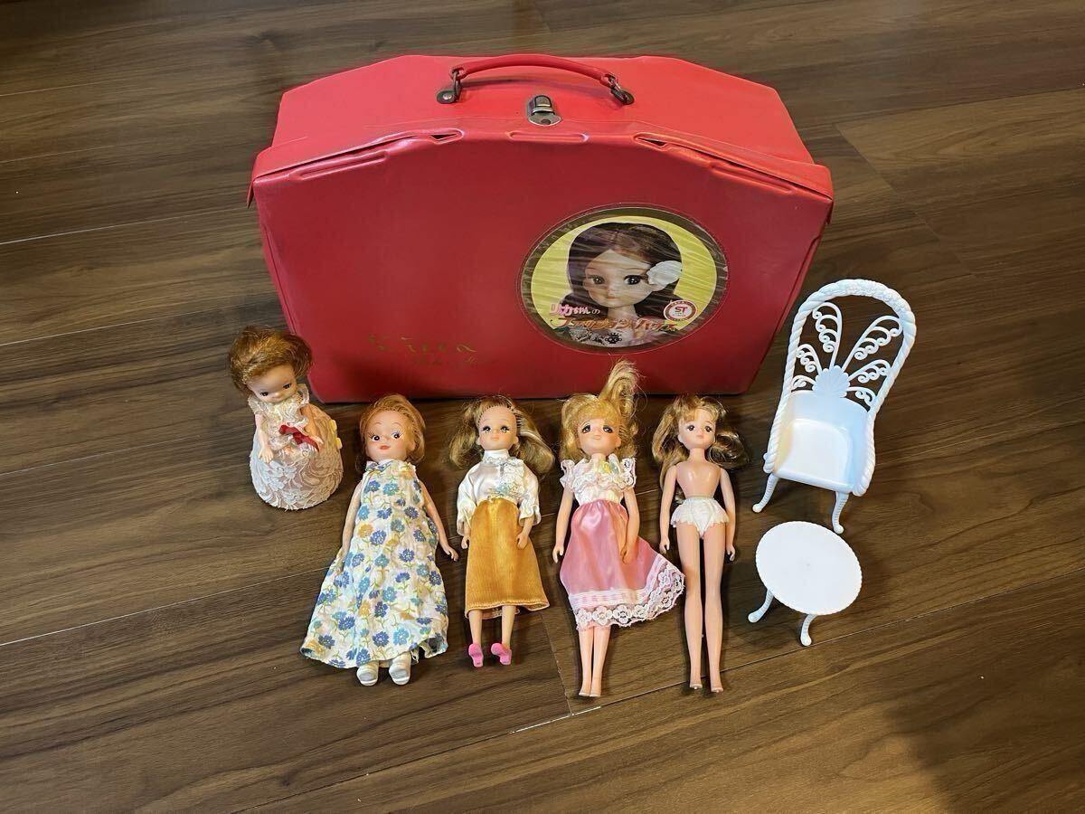 リカちゃんのファッションハウス ファッションハウス  昭和レトロ リカちゃん人形 リカちゃん 当時物 着せ替え人形 人形 ドール拍卖