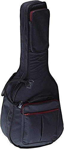 【vaps_2】KC ギグバッグ CW-100/BK/RD レッドファスナ- アコ-スティックギタ-用 送込拍卖