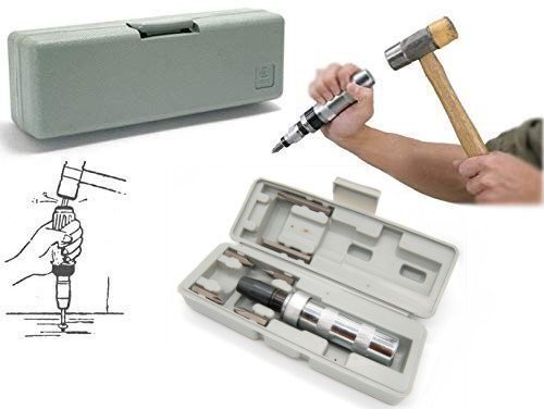 【vaps_2】ショックドライバー 6点セット 強力回転力 収納ケース付 工具 DIY 送込拍卖