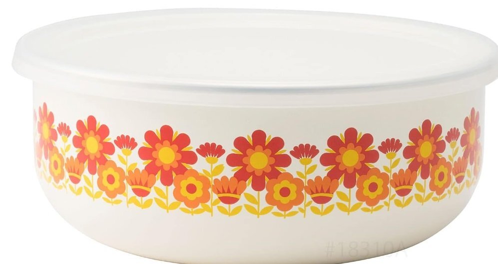 【VAPS_1】富士ホーロー(Fuji Horo) 丸型容器 16cm メモリーズ サンフラワー FJ-16CF SF 送込拍卖