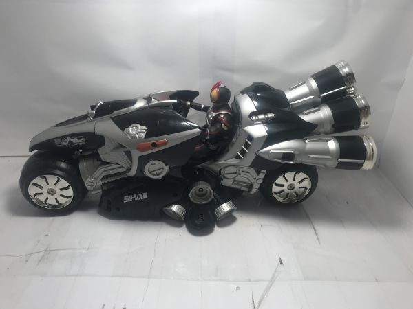 ★BANDAI バンダイ 仮面ライダー555 ファイズ RC ジェットスライガー ラジコン 中古 動きます SUPER RHF04 ゆうパックおてがる版拍卖