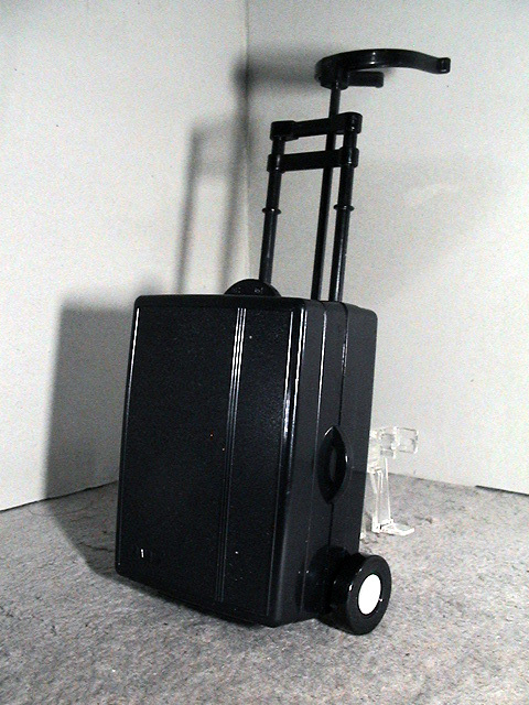 タカラトミー リカちゃん ジェニー バービー等1/6サイズドール用 キャリーバッグ 旅行カバン<中古美品>拍卖