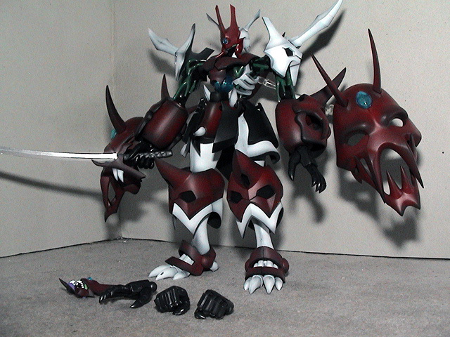 コトブキヤ 1/144 ペルゼイン・リヒカイト キット組立塗装済完成品<美品>スーパーロボット大戦OG ORIGINAL GENERATIONS拍卖