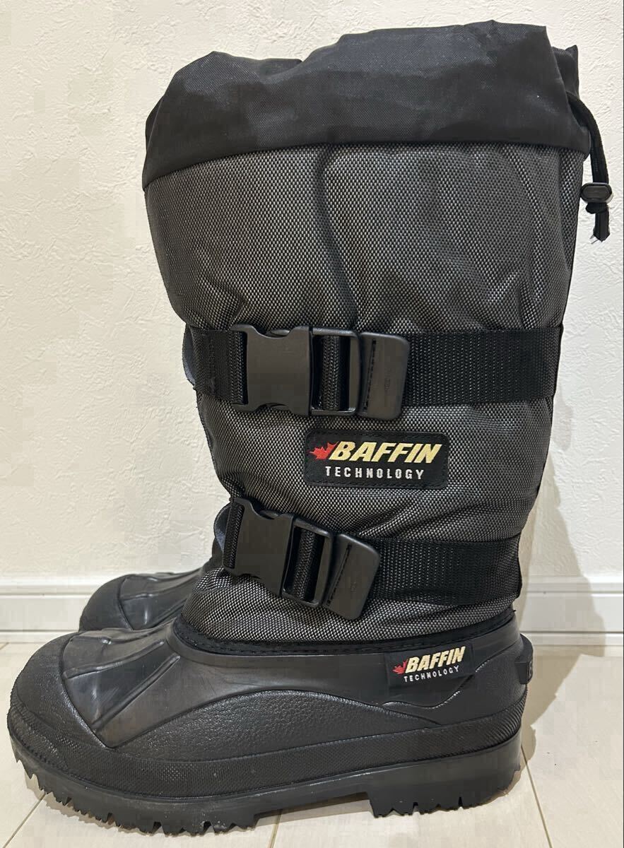 BAFFIN 長靴 防寒 バフィン スノーブーツ 未使用 us9 ウルフ 防寒靴 送料無料 拍卖
