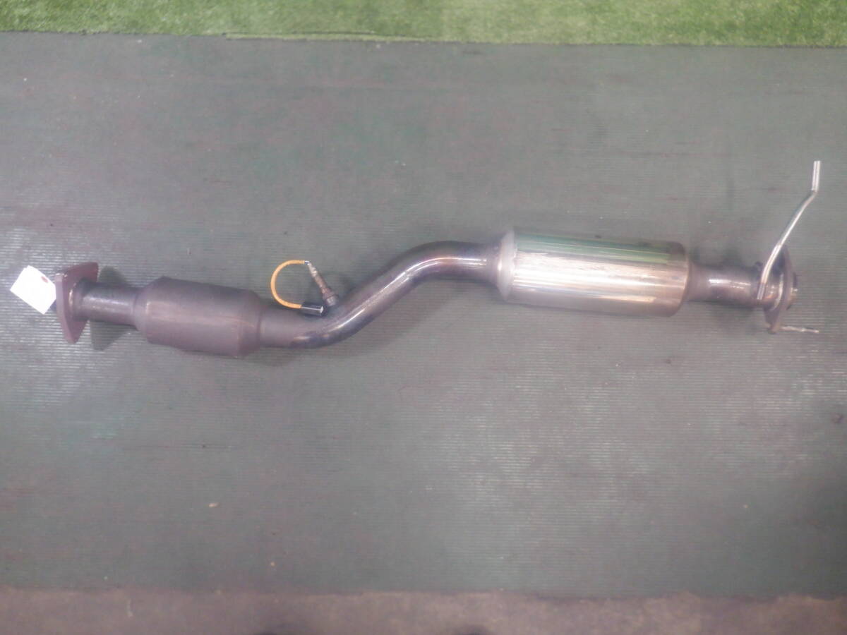 《個人宅発送不可》◆◆ RX-8 SF3P 社外 フロントマフラー メーカー不明 サーキット走行のみ/公道走行不可 ※ジャンク ◆◆拍卖