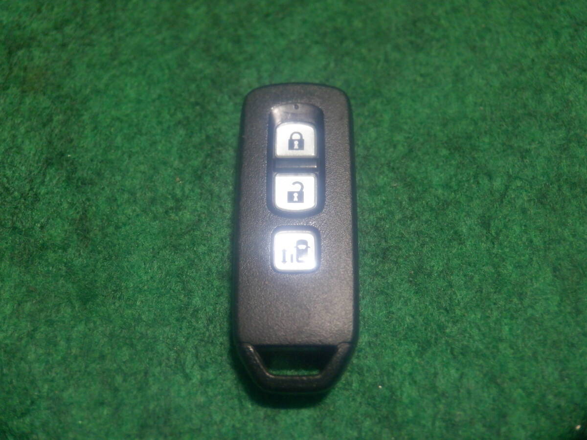 【*】ホンダ N-BOXカスタム JF1 純正 鍵 キーレス スマートキー オムロン 16309-0609 GHR-H005拍卖