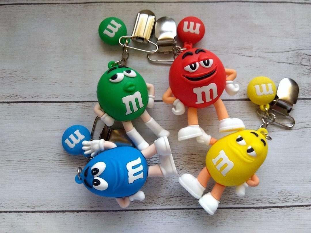 ゴルフ アクセサリー パターカバーキャッチャー キーホルダー エムアンドエムズ  m&m's拍卖