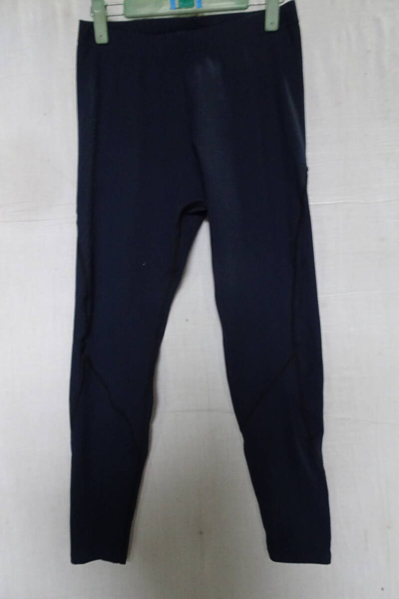WORKMAN/ワークマン/品番11566/レギンス/タイツ/10分丈/裏微起毛素材/保温性/スポーツ/アウトドア/濃紺/ダークネイビー/Lサイズ(10/31R7)拍卖