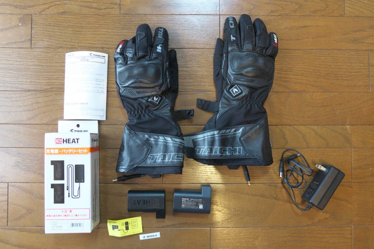 【タイチ】e-HEAT グローブ RSタイチ e-HEAT 電熱グローブMサイズ【TAICHI】拍卖