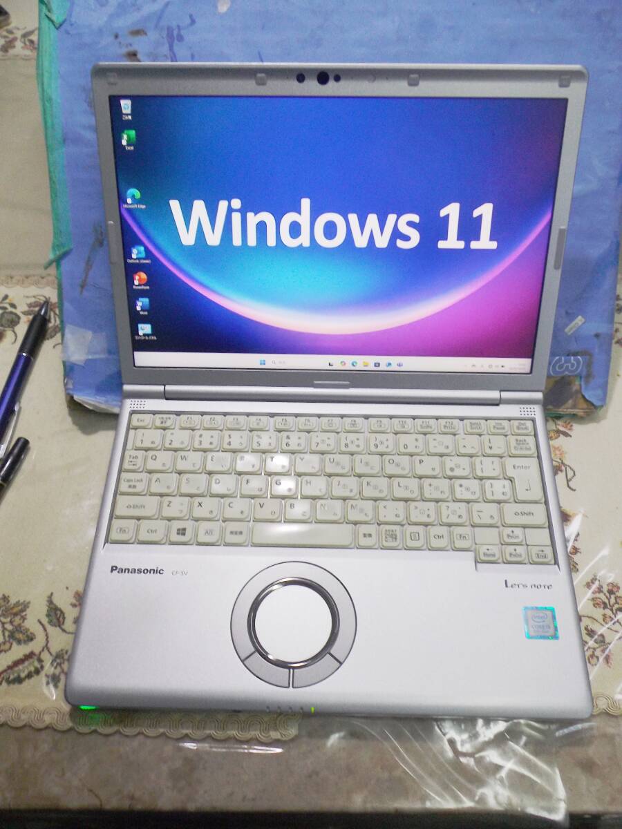 10V88 大容量NVMe SSD:256G 12.1型WUXGA液晶 CF-SV8KD5VS Core i5-8265U 1.6GHz 8GB 最新のOffice2024 / Win11Pro 64 Bit拍卖
