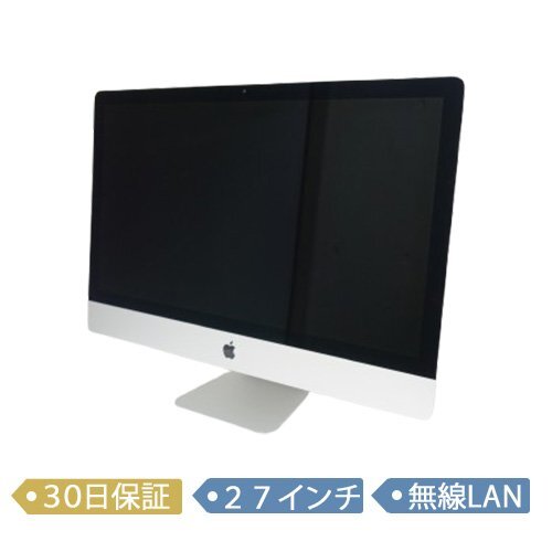 ☆1円~【中古】Apple iMac/Corei7 4.2GHz/メモリ64GB/2TB FusionDrive/2017/27インチ/MacOS(10.13)/Radeon Pro 580/デスクトップ【C】拍卖