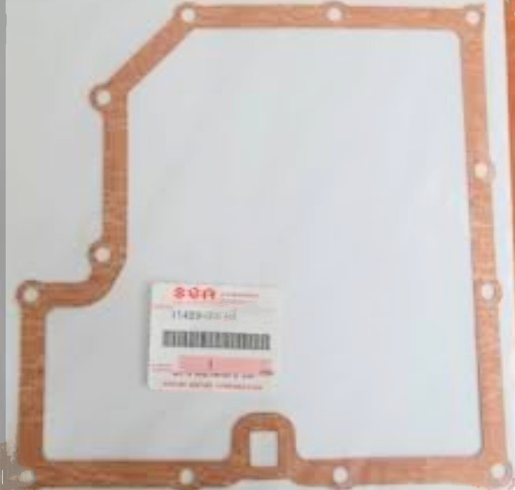 ★★送料込み★★GSX400S刀 GSX400インパルス RF400R GSX-R400 オイルパンカバー ガスケット SUZUKI エンジンカバー拍卖