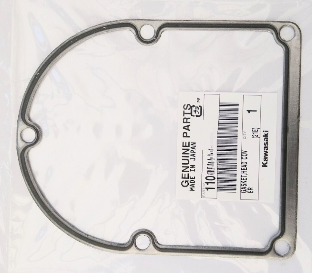 ■■送料込み■エストレア 250TR エストレアRS ヘッドカバー ガスケット kawasaki純正部品 エンジン拍卖