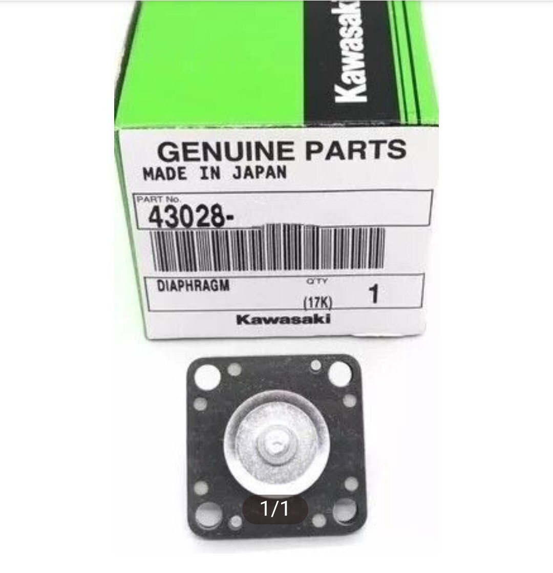 ■■Z750LTD Z550LTD KZ305LTD ガソリンコック 負圧 ダイヤフラム ガソリン kawasaki純正部品 ガソリンタンク スペクター拍卖