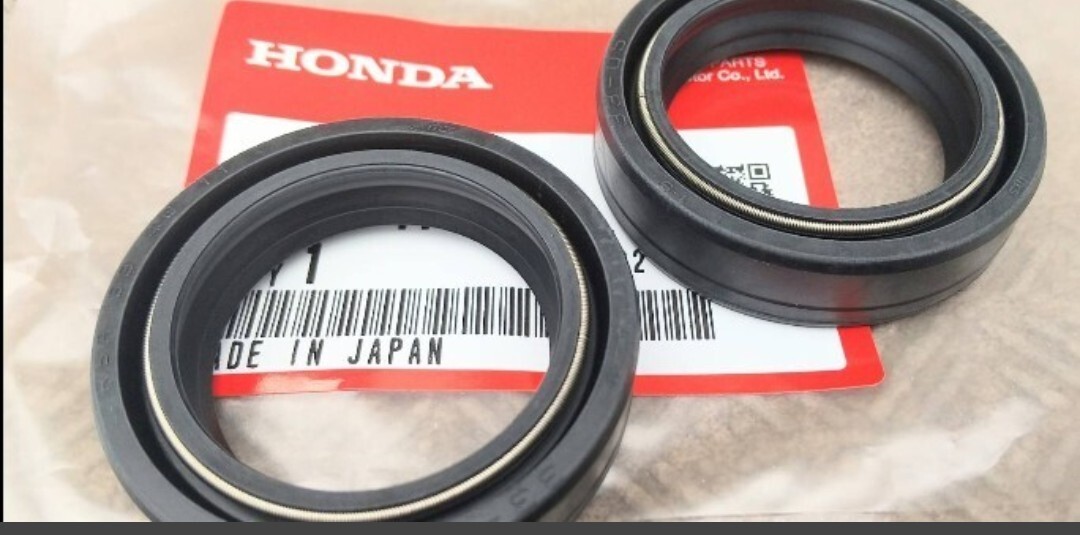 ■■送料込み■■CB350F CB400F フロントフォーク オイルシール HONDA拍卖