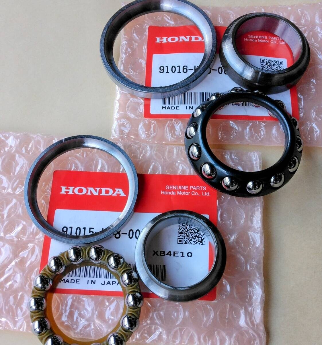 ■■送料込み■■NSR250 CBR250RR CBR400RR RVF400R ジェイド250 CL400 ブロス400 ステムベアリング HONDA 拍卖