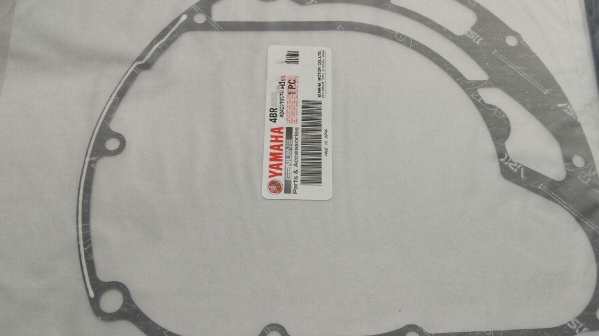 ■送料込み■XJR400R XJR400 XJR400RR クラッチカバー ガスケット YAMAHA エンジンカバー拍卖