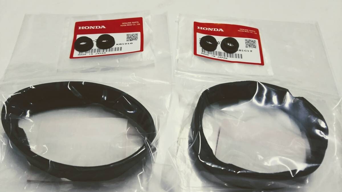 ■■送料込み■■スーパーホーク3 メーター カバー ゴム HONDA拍卖