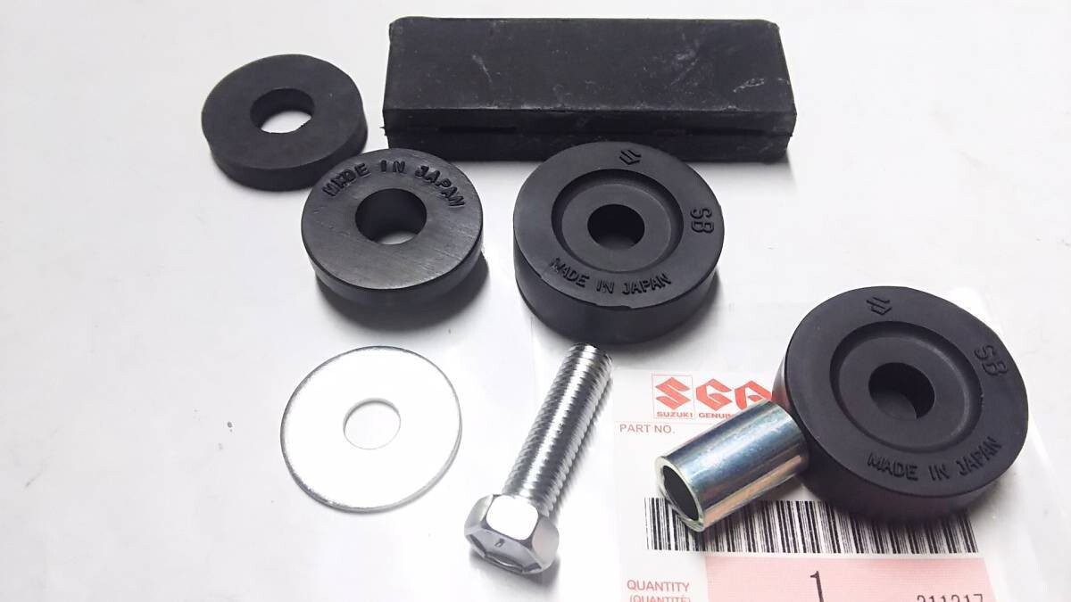 ■GSX400E GSX450E ガソリンタンク ゴム クッションラバー ザリ用拍卖