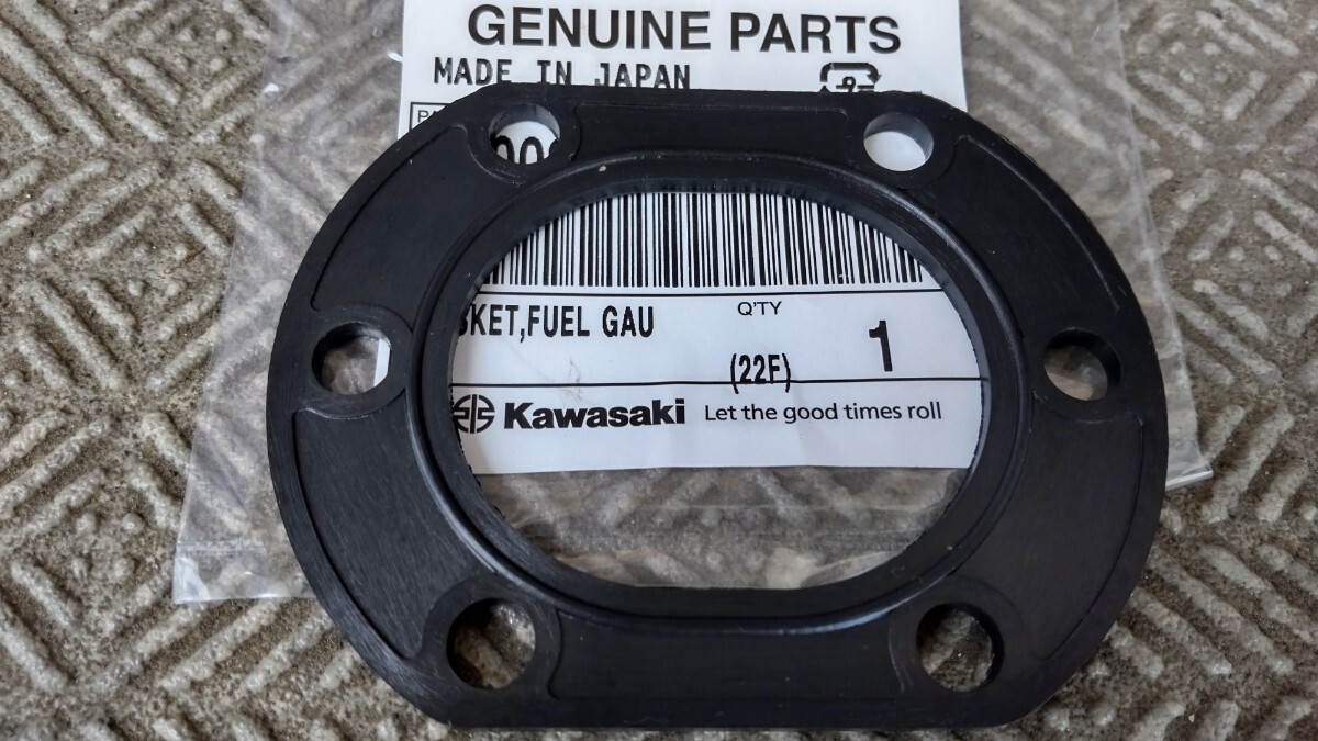 ■送料込み■Z400GP Z550GP GPZ400F GPZ400F2 燃料センサーガスケット kawasaki純正 ガソリンタンク拍卖