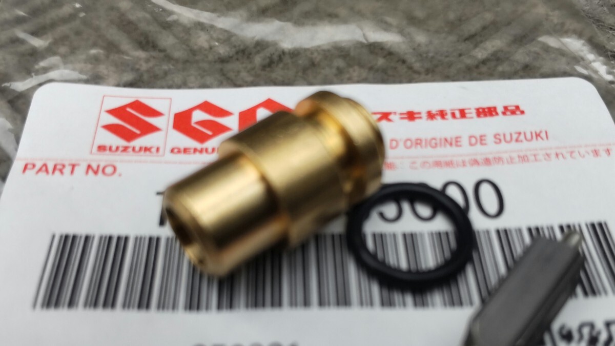 ■送料込み■ジェベル125 ジェベル200 GN125E キャブ フロート バルブ SUZUKI純正部品拍卖