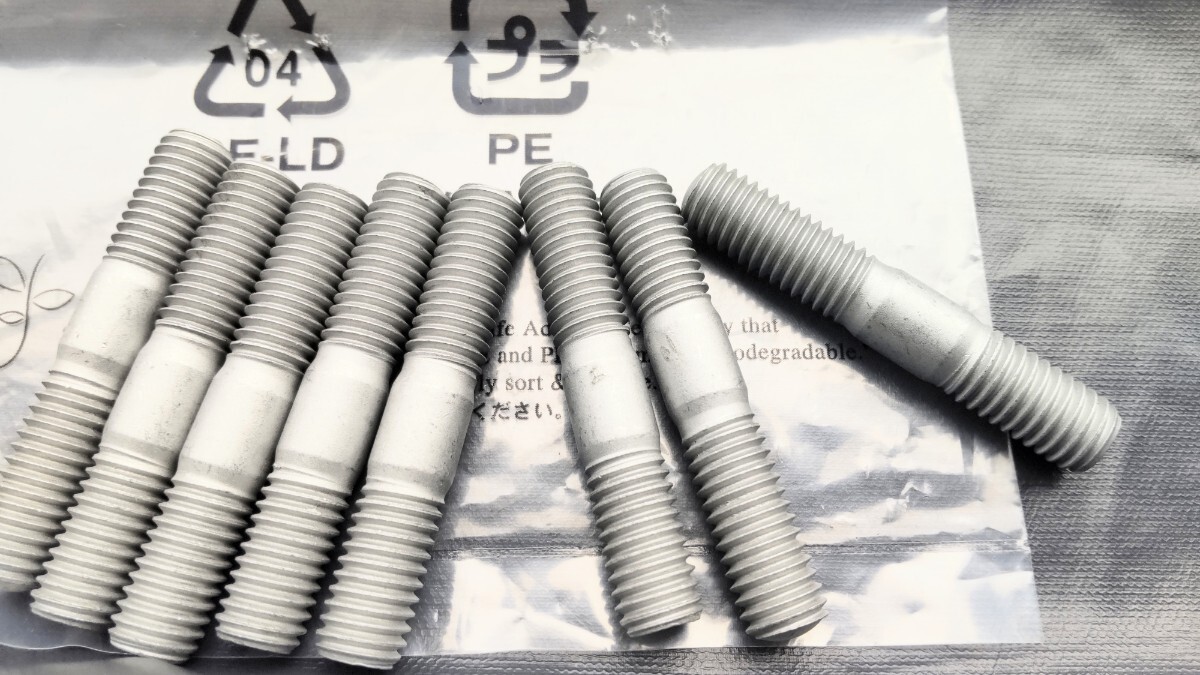 ■送料込み■GS750 GS750E GS750G GS750D GSX750E GS1000 マフラー フランジボルト スズキ エンジン 拍卖