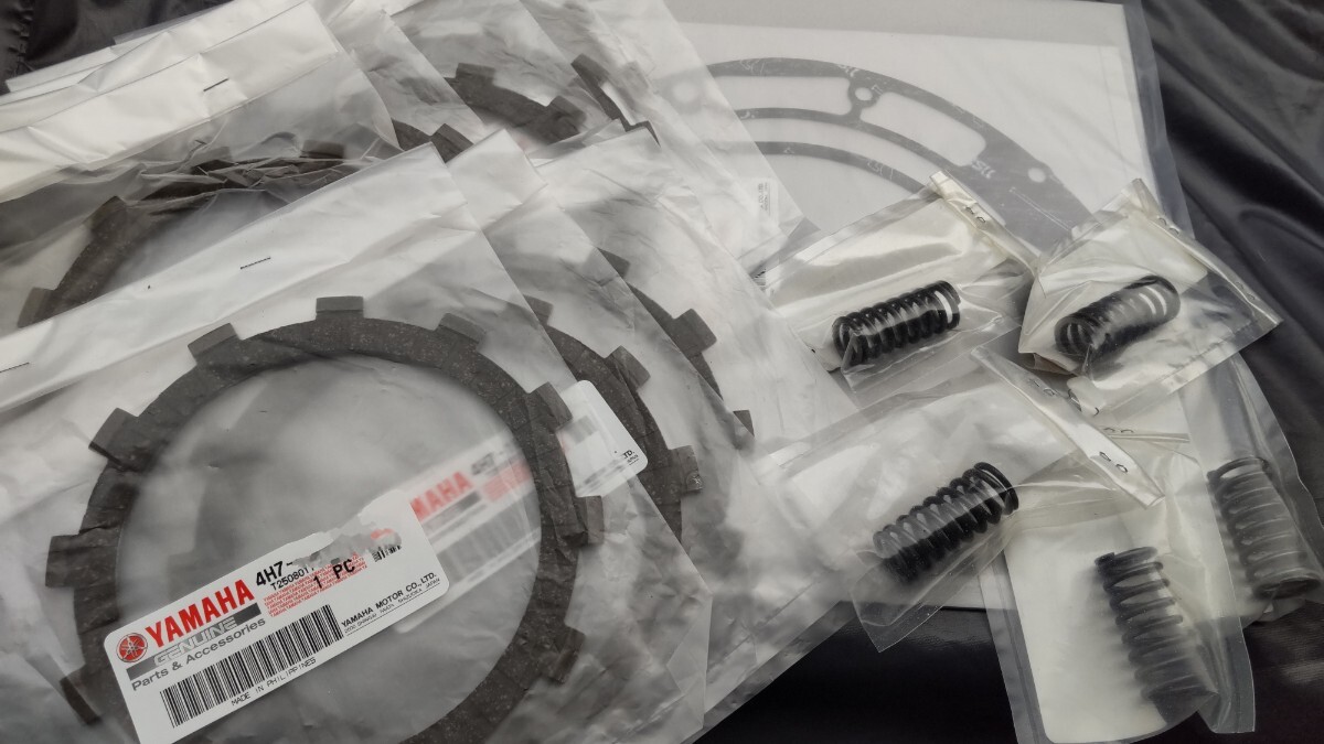 ■■送料込み■XJR400 XJR400RR XJR400R クラッチセット ガスケット スプリング クラッチ板 YAMAHA 全年式対応拍卖