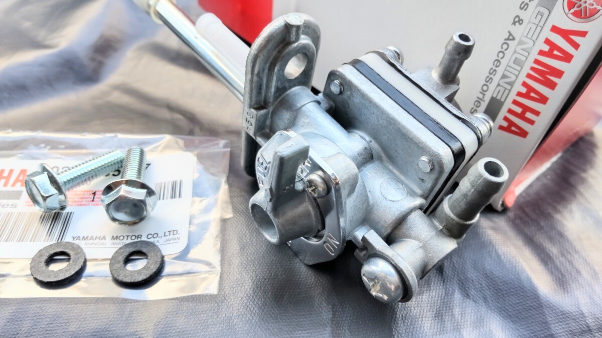 ◆送料込み◆XJ400D XJ400 XJ550 ガソリンコック YAMAHA ガソリンタンク フェールコック ガスケット付き拍卖