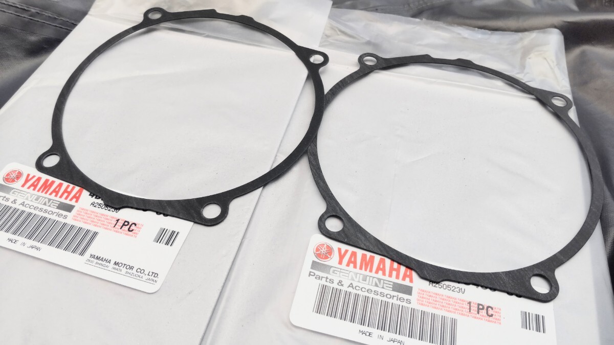 ■■送料込み■■XJ400D XJ400 XJ550 ポンプカバー ポイントカバー ガスケット セット YAMAHAエンジン カバー BEET拍卖