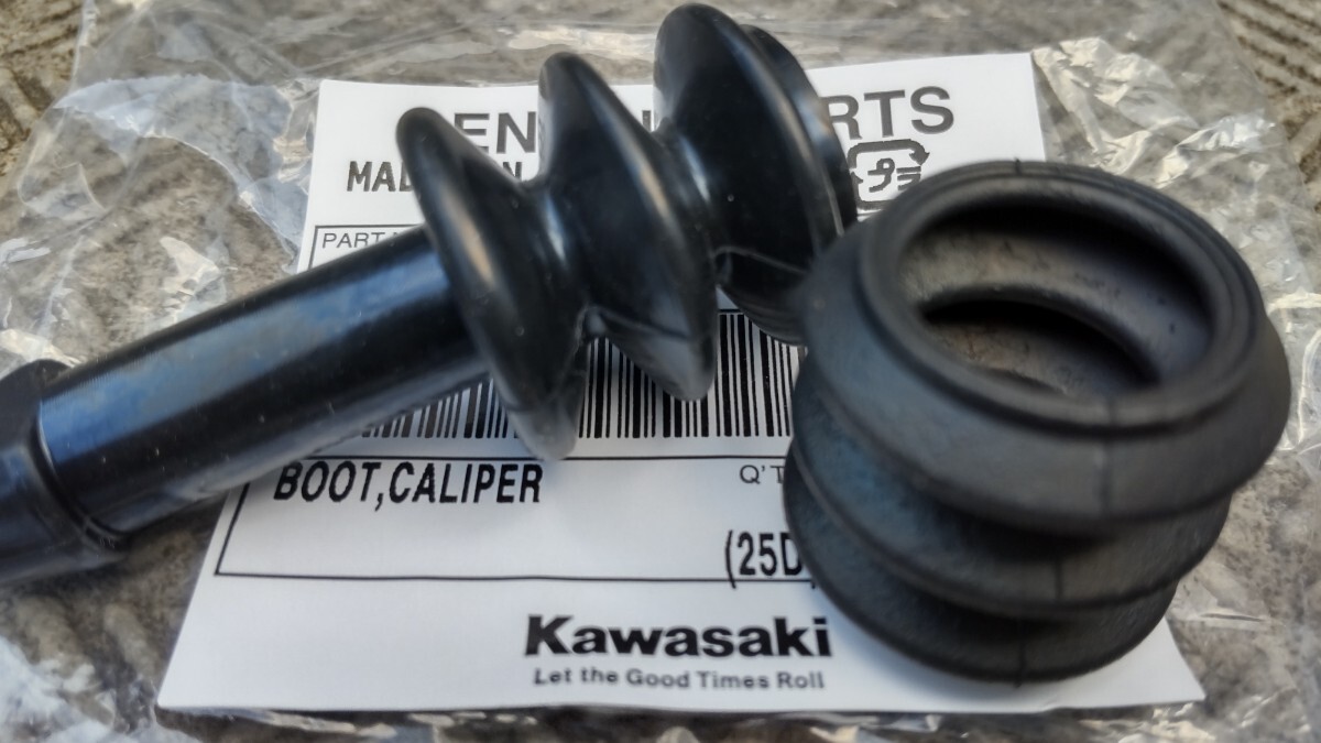 ■送料込み■バリオス250 キャリパー サポート ブーツ ZR250A ZR250B kawasaki フロント用 ブレーキ拍卖