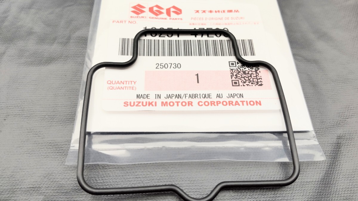 ■送料込み■RV200 バンバン GN125H マローダ125 キャブ フロートカバー ガスケット SUZUKI純正 キャブガスケット拍卖