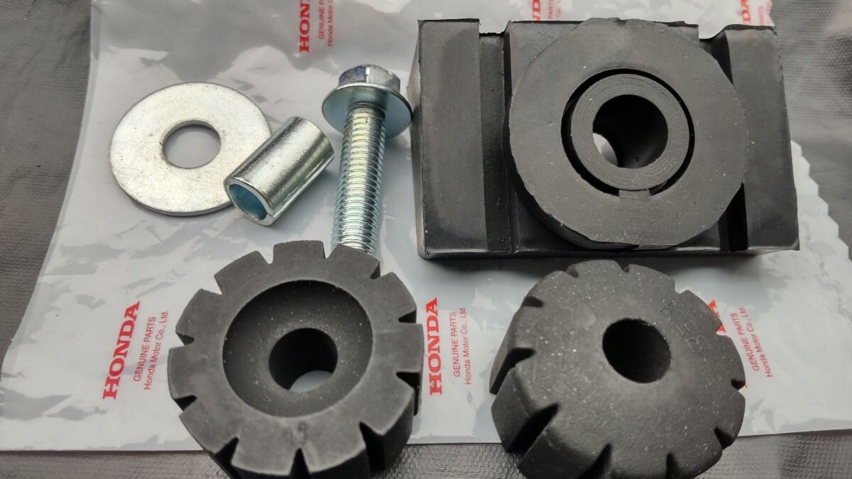 ■送料込み■CBX400F CBX400F2 CBX550F タンクゴム 6点セット HONDA純正部品 ガソリンタンク拍卖