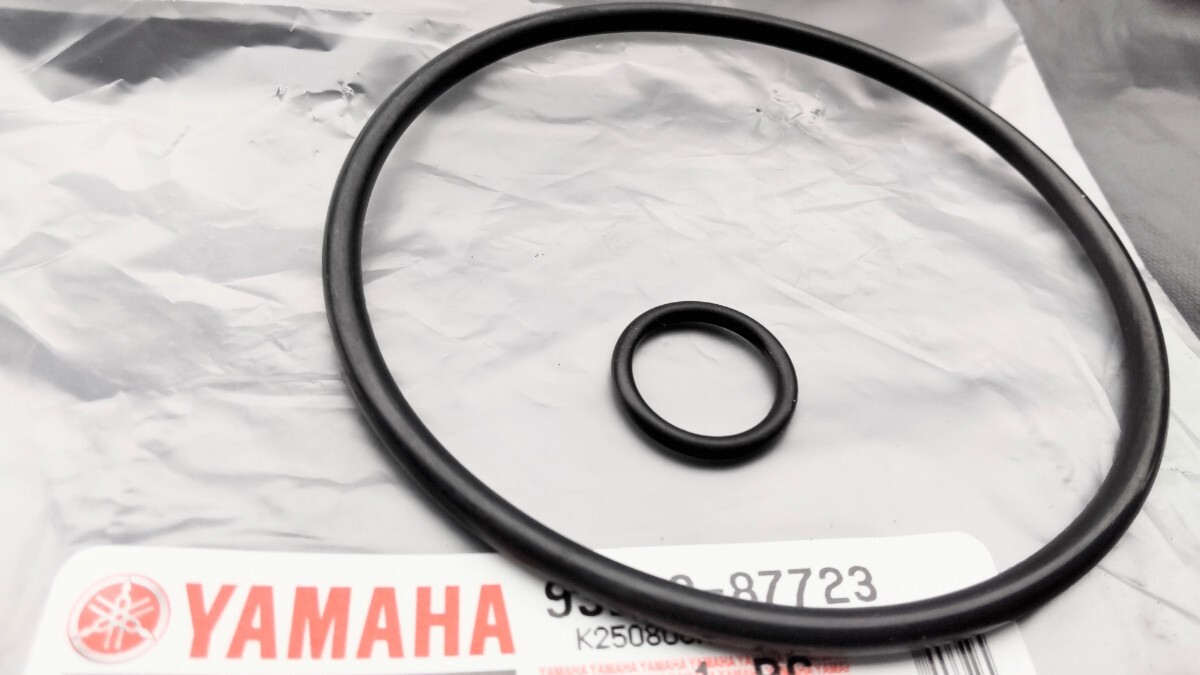 ■送料込み■XS750 GX750 XS850 XS1100 XJ1100 オイルエレメント カバー オーリング YAMAHA純正部品 エンジン フィルターカバー拍卖