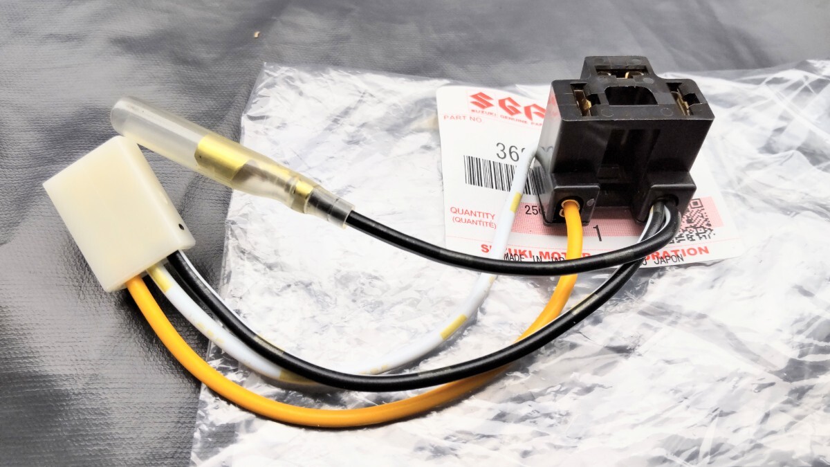 ■送料込み■GS400 GS400E GS425 GS400L GT380 RG250 ヘッドライト H4カプラ ハーネス SUZUKI純正拍卖