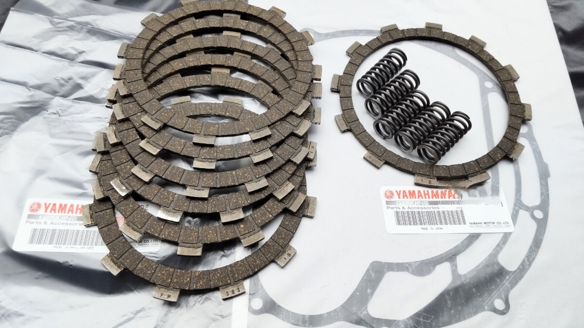 ■■送料込み■XJ400 XJ400D クラッチガスケット スプリング クラッチ板 13点セット YAMAHA クラッチキットセット拍卖
