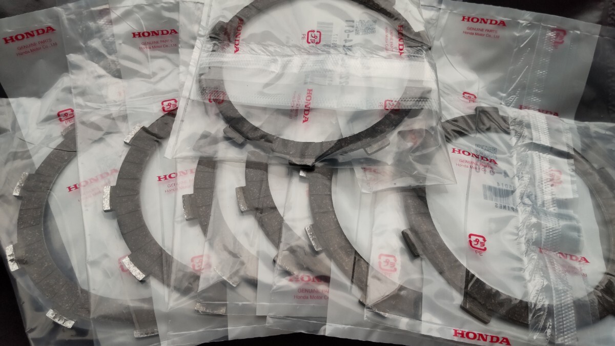 ■送料込み■CB250T CB250N CM250 CB400T CB400N CB400D CB450N クラッチ板 HONDA純正 エンジン フリクッションプレート拍卖