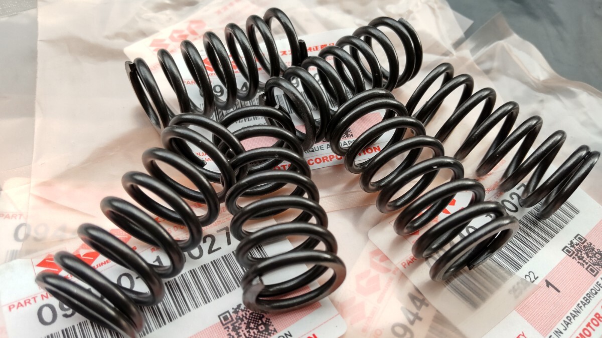 ■送料込み■GSX400E GSX450E GSX400T GSX400L クラッチ スプリング SUZUKI純正部品 エンジン クラッチハウジング クラッチ板 拍卖