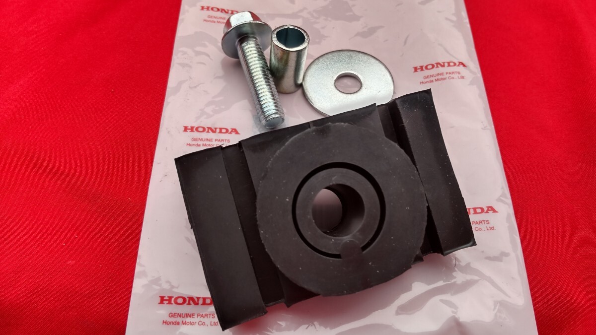 ■■送料込み■CBX400F CBX550F CBX400F2 ガソリンタンクゴム 4点セット HONDA純正 固定ゴム クッション ガソリンタンク拍卖